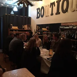 Wine dinner