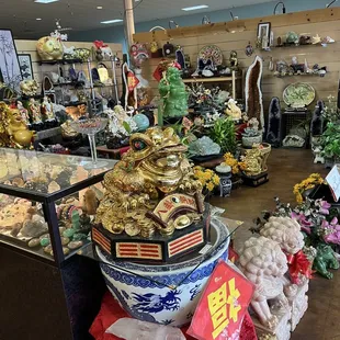 Gems, Crystals, and other treasures