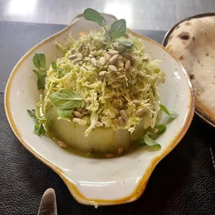 Leek Salad
