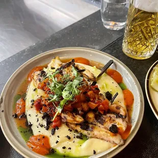 Grilled Octopus Skewers