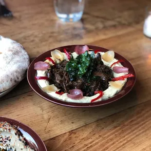 Short-Rib hummus