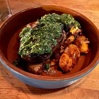 Wood Roasted Half Chicken