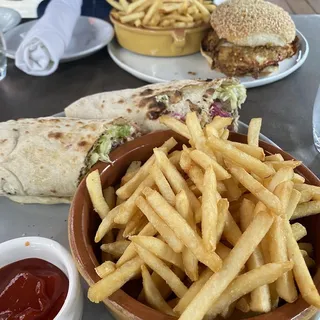 Short-Rib Shawarma Sando