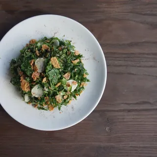 Kale Tabouleh Brunch