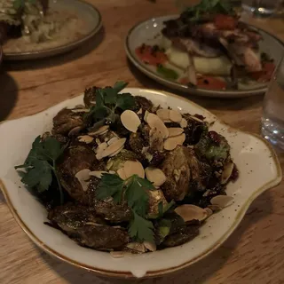 Roasted Brussel Sprouts