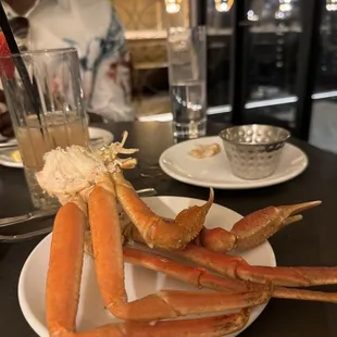 Crab legs