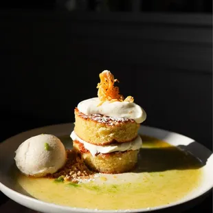 Olive oil cake