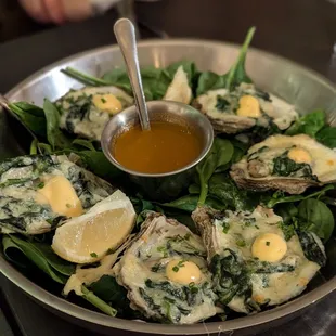 Baked Oysters