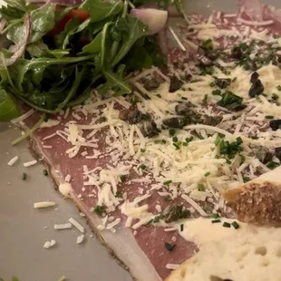 Five Spice Carpaccio