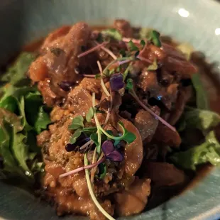 Bordelaise Mushroom