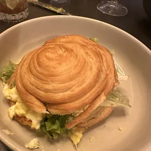 Bacon Egg and Cheese Croissant