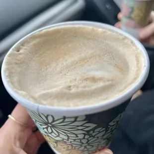 Honey Lavender Latte