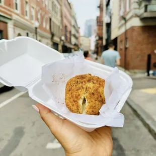 Steak and Cheese Arancini