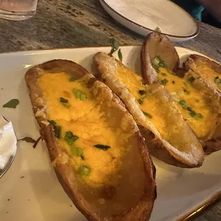 Potato skins