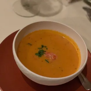 Lobster bisque