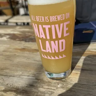 A delicious hazy IPA