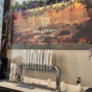 Tap wall, very beautiful and well thought out