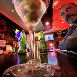 A Grey Goose Martini. It's what you didn't know you needed.