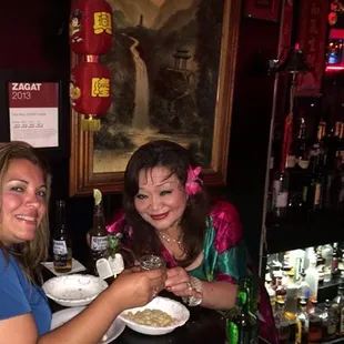 Mama Candy! By far the best bartender/owner!