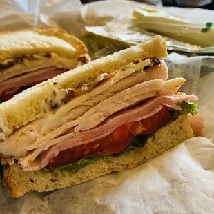 Turkey Club Sandwich