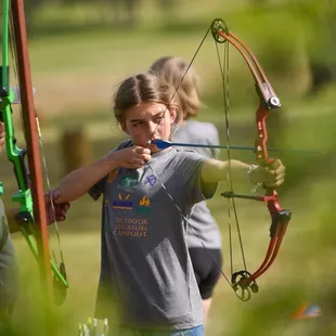 Girlscout and youth development activities