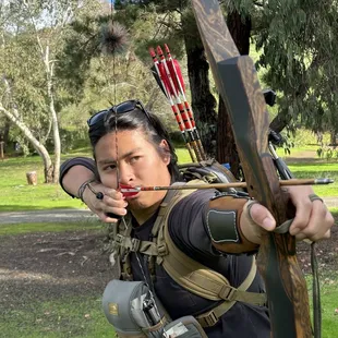 Mobile archery classes