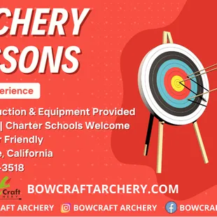 Archery lessons near you