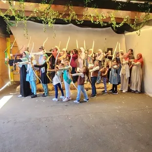 Girl Scout Archery Lessons Team Building Activities