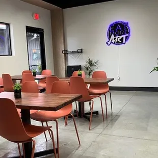 interior opposite view