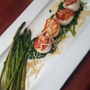 Seared Scallops
