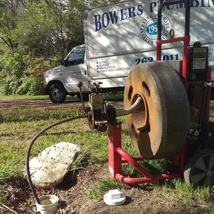 Sewer Cleanout, Drain Machine, Drain Cleaning, Plumbing,
