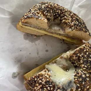 Sausage egg and cheese