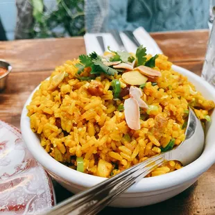 Turmeric Fried Rice