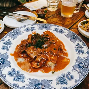 Beef Tongue Shawarma Gnocchi