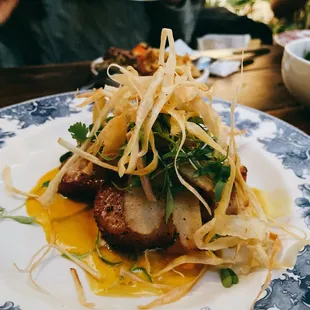 Butter Seared Scallops