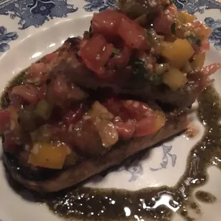 Za'atar Bruschetta
