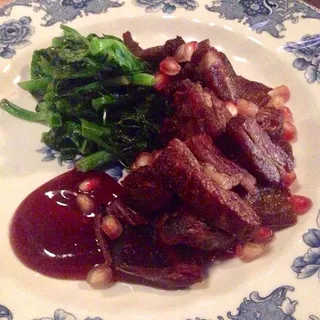 Olive Wood Smoked Lamb Belly