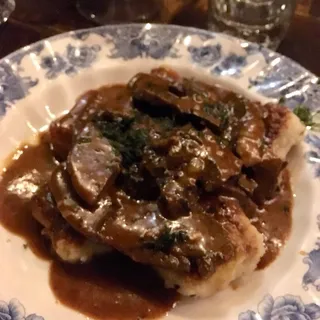 Beef Tongue Shawarma Gnocchi