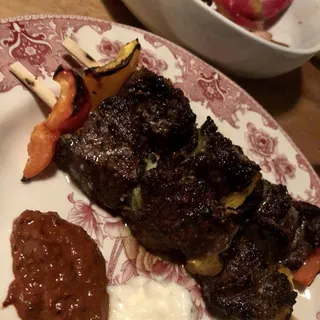 Shishkatori- Spiced Beef Tenderloin