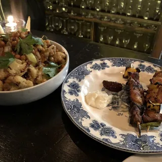 Shishkatori- Chicken Tawook