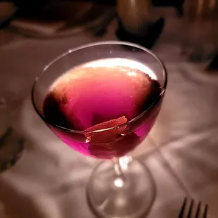 You Have Chosen Wisely. Tasty spirit focused cocktail