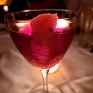 You Have Chosen Wisely. Tasty spirit focused cocktail