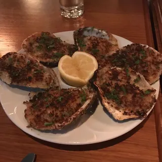 Broiled Oysters