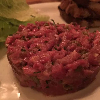 Hand-Cut Steak Tartare