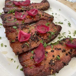 Grilled Nueske Bacon