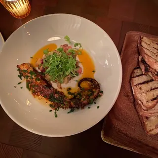 Grilled Spanish Octopus