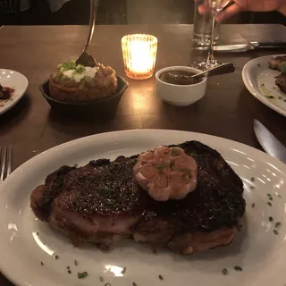 Happy Valley Meats Grassfed Bone-In NY Strip 16oz