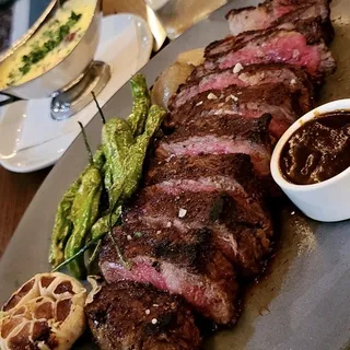 Snake River Farms Double-Cut American Wagyu NY Strip