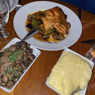 Roasted Forest Mushrooms