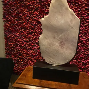 Beautiful Artwork. When you visit The Bowie House Hotel you will see unusual works of art throughout the hotel. It's a real treat!